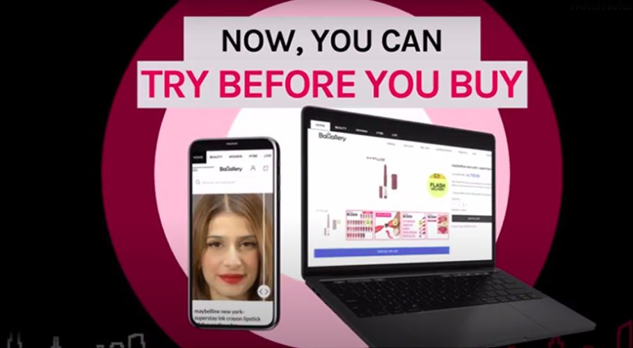 Consumers to experience L’Oréal Paris, Maybelline New York and NYX Professional make up products through live video. Source: PR