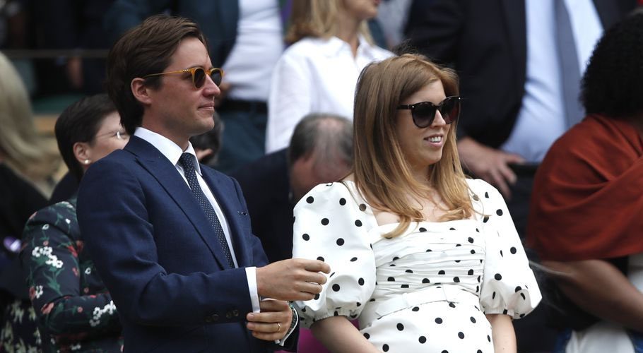 Beatrice married property developer Mapelli Mozzi in July 2020. Source: Reuters.