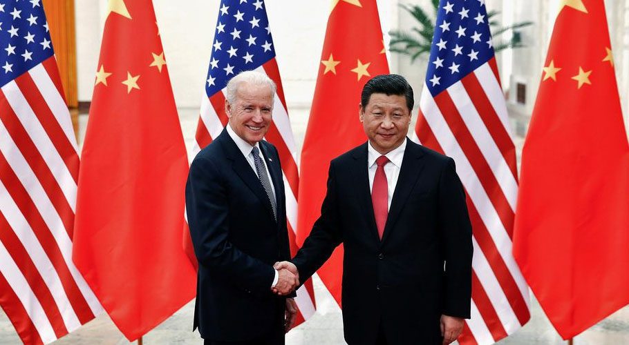 President Joe Biden and Chinese leader Xi Jinping spoke for 90 minutes. Source: Reuters.