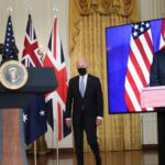 The UAS and Britain will provide Australia with the nuclear-powered submarines. Source: Reuters.