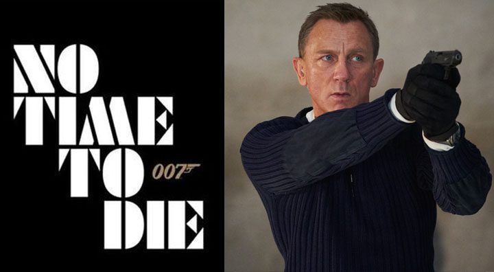 'No Time To Die' is Daniel Craig's last outing as James Bond. Source: Daily Express.
