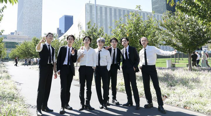 BTS hits historic milestone in Japan for first time in 16 years (ONline)