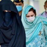 First Lady Bushra Bibi visited the Punjab Institute of Mental Health in Lahore. Source: Twitter.