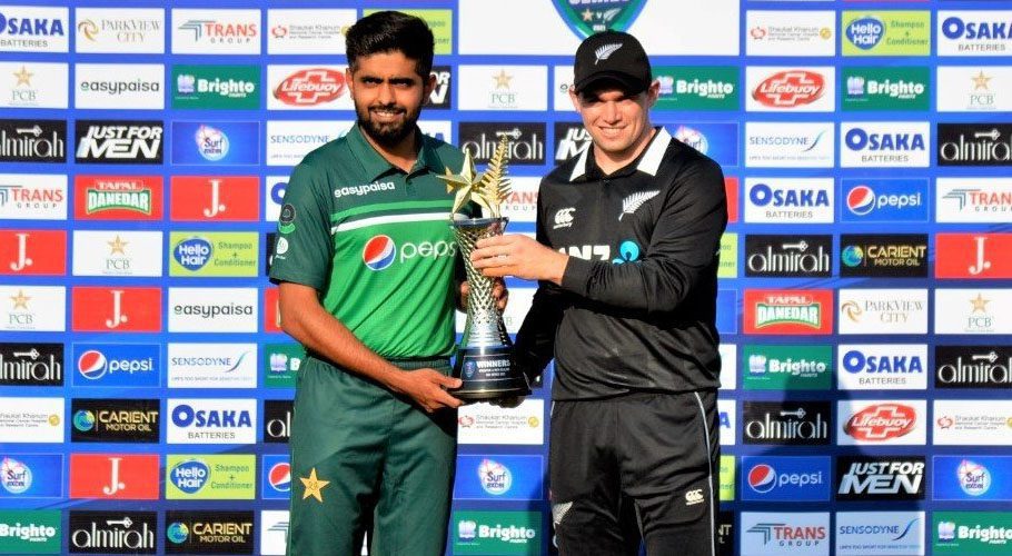 New Zealand will play their first match on Pakistan soil since 2003. Source: ICC