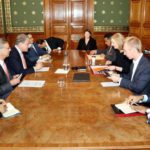 The dossier was handed over to the British Foreign Secretary