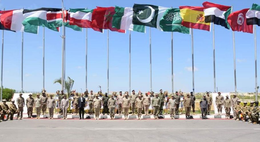 Exercise Bright Star is being held regularly since 1980. Source: ISPR/Radio Pakistan