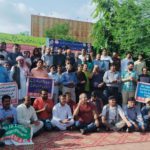 A protest being held against the proposed PMDA by the the Pakistan Federal Union of Journalists (PFUJ). Source: Twitter.