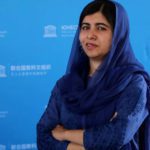 Malala Yousafzai was shot by a Taliban gunman in Pakistan as she left school in 2012. Source: Reuters.