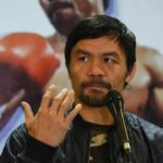 Pacquiao's star power will put him in a strong position in the presidential race. Source: AFP.