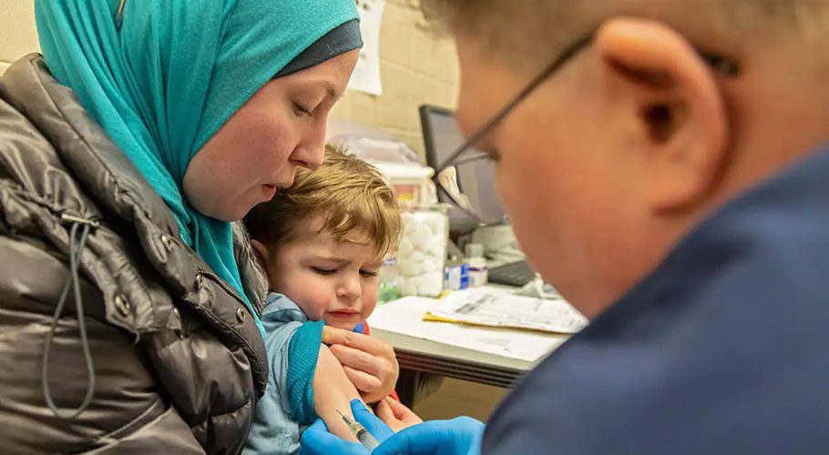 Thirteen cases of measles were confirmed in the United States in 2020. Source: New Scientist