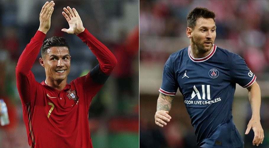 Cristiano Ronaldo has become the world's highest-paid football players. Source: Reuters.