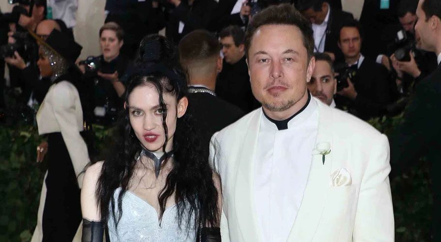 Elon Musk and Grimes have ended their three-year relationship. Source: Page Six/Gettys