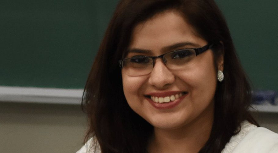 Nida Usman Chaudhry has won the Justitia Award 2021 in Austria. Source: Twitter.