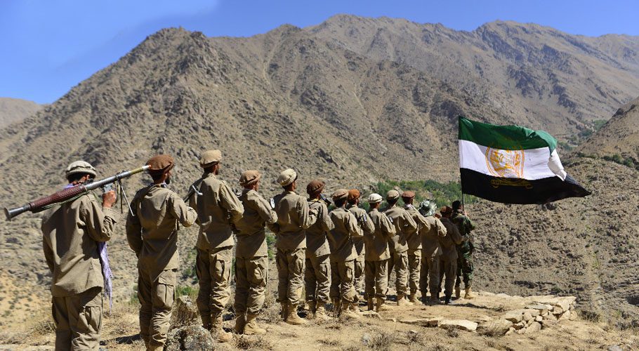 Panjshir Valley is the last region resisting Taliban. Source: AFP