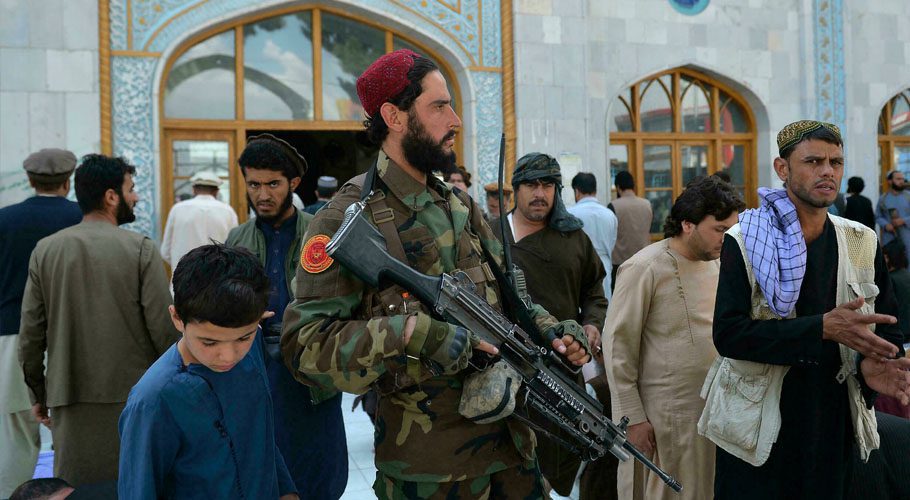 The Taliban are now facing the challenge of morphing from insurgents into rulers. Source: AFP/France24.