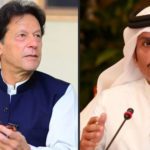 He was talking to Deputy Prime Minister and Minister of Foreign Affairs of Qatar. Source: PID.