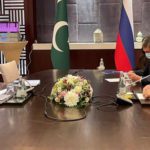 Foreign Minister Shah Mahmood Qureshi met with Foreign Minister Sergey Lavrov of Russia. Source: APP.