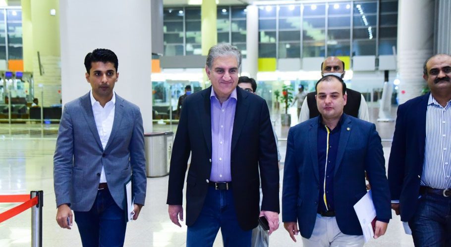 FM Qureshi will participate in various forums in New York. Source: Facebook.