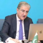FM Qureshi highlighted significance of preserving glaciers. Source: APP.