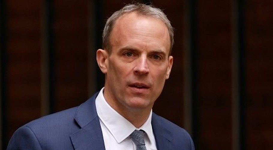 UK Deputy Prime Minister Dominic Raab resigns