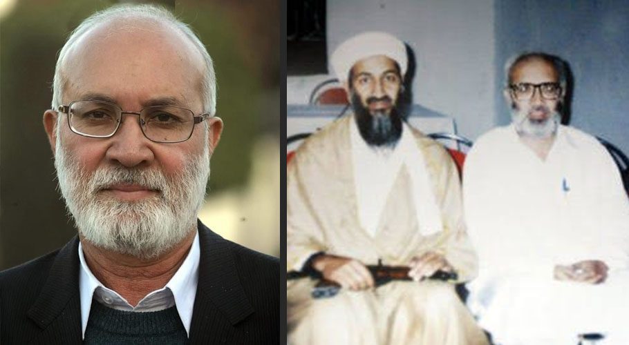 Rahimullah Yusufzai was known for having interviewed Al-Qaeda chief Osama bin Laden and Afghan Taliban leader Mullah Omar. Source: Twitter.