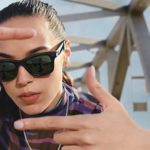 The "Ray-Ban Stories" shades can take pictures and video on voice commands. Source: Rayban.
