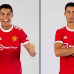 Cristiano Ronaldo was at Manchester United before leaving for Real Madrid in 2009. Source: Manchester United/Twitter.