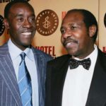 Paul Rusesabagina is pictured with American actor Don Cheadle who played him in the Hollywood film 'Hotel Rwanda'. Source: AFP