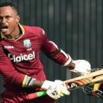 West Indies all-rounder Marlon Samuels retired last year. Source: Indian Express.