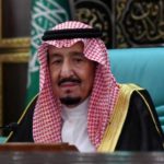He also made reference to Saudi Arabia fighting extremism. Source: Al Jazeera.