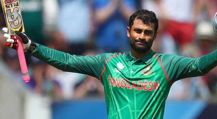 Bangladesh opener Tamim Iqbal will miss the T20 World Cup. Source: InsideSport