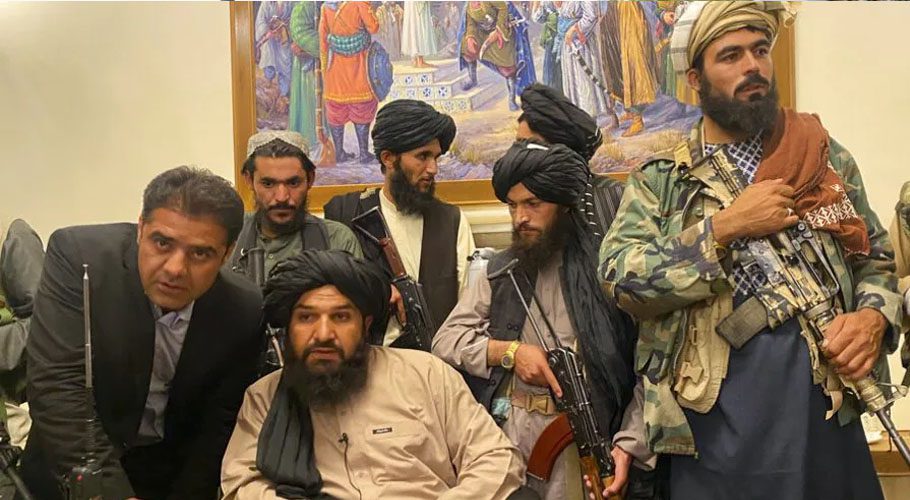 Taliban announced the remaining members of Afghanistan's all-male government. Source: Reuters.