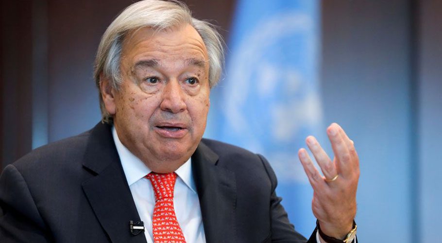 Hamas attacks do not justify collective punishment of Palestinians: UN chief