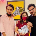 The couple tied the knot in 2019. The couple welcomed their first child in July 2021 (PICTURE: INSTAGRAM)
