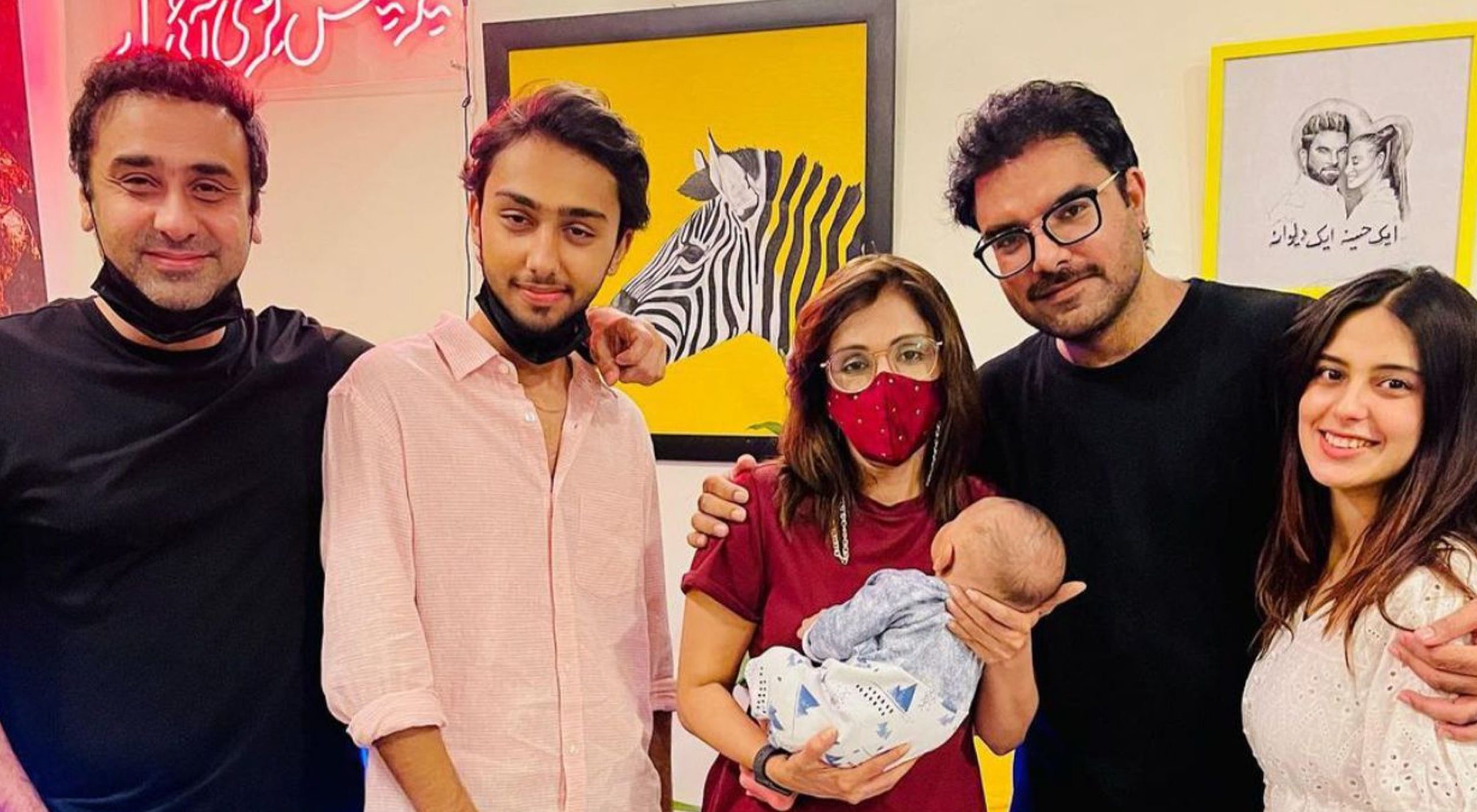 The couple tied the knot in 2019. The couple welcomed their first child in July 2021 (PICTURE: INSTAGRAM)
