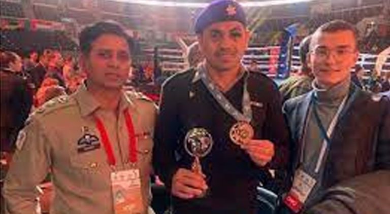 pakistan army bronze medal