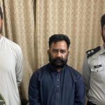 Mustafa Ansari used to portray himself as a section officer at the Prime Minister’s House. Source: FIA.
