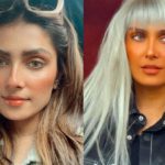 Actress Aiza Khan not only dyed her hair but also started reciting gray poems. (Photo: Instagram)