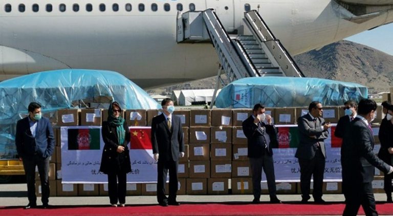 China had promised $31mn in humanitarian aid to Afghanistan. Source: FILE.