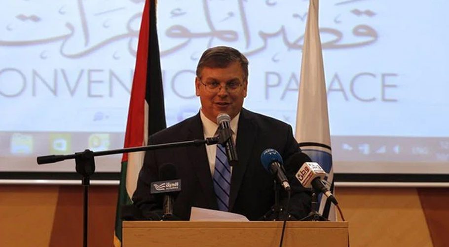 David Bloom has extensive experience in diplomacy for the United States. (Photo: Irshad Gul)