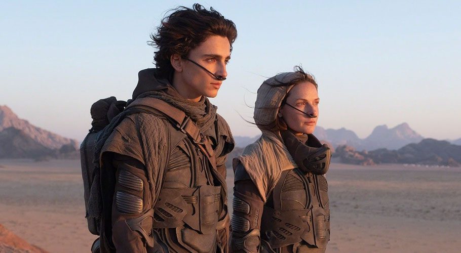 The film stars Timothee Chalamet, Oscar Isaac and Josh Brolin. (Daily Sabah)