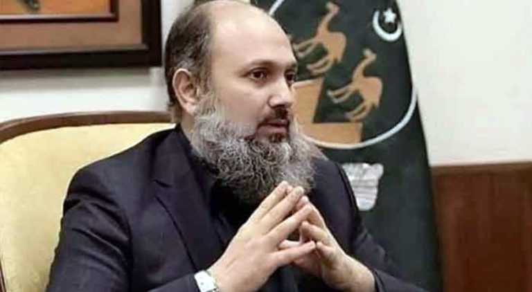 Balochistan Chief Minister Jam Kamal Khan Alyani has arrived in Islamabad. Source: FILE.