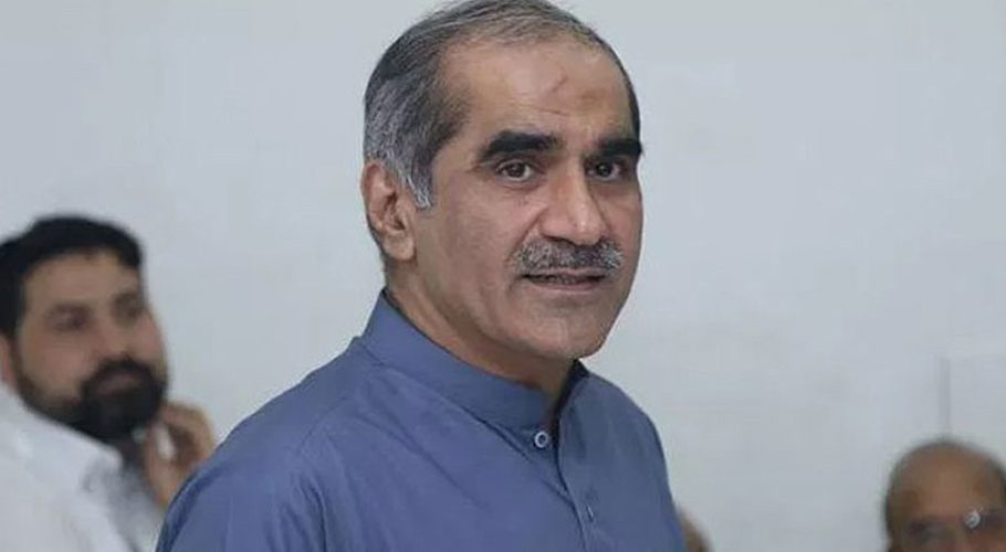 Former Railway Minister Khawaja Saad Rafique said that the government has destroyed education like other sectors. (Photo: Daily Times)
