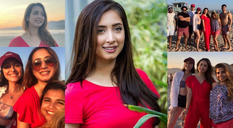 Actress Komal Aziz Khan shared photos from the US state of California on social media. (Photo: Instagram)