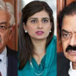 Rana Sanaullah, Khawaja Asif and Hina Rabbani Khar said that the nation should be taken into confidence before granting amnesty. (Photo: Geo TV, India Today, E-Tribune)