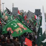 The PDM kicked off its 15-day nationwide protest from Rawalpindi. Source: FILE.