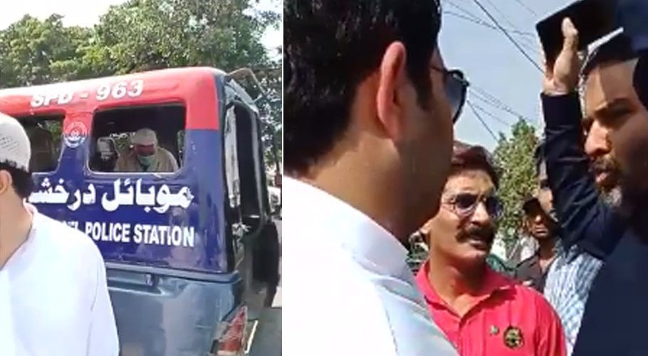 The accused said that he had come from Lahore to Karachi only to clean his hands on his pockets. (Photo: Reporter)