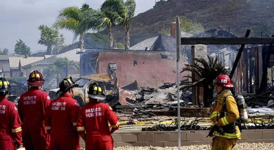 U.S.A. officials say they are investigating the cause of the crash. (Photo: India Today)