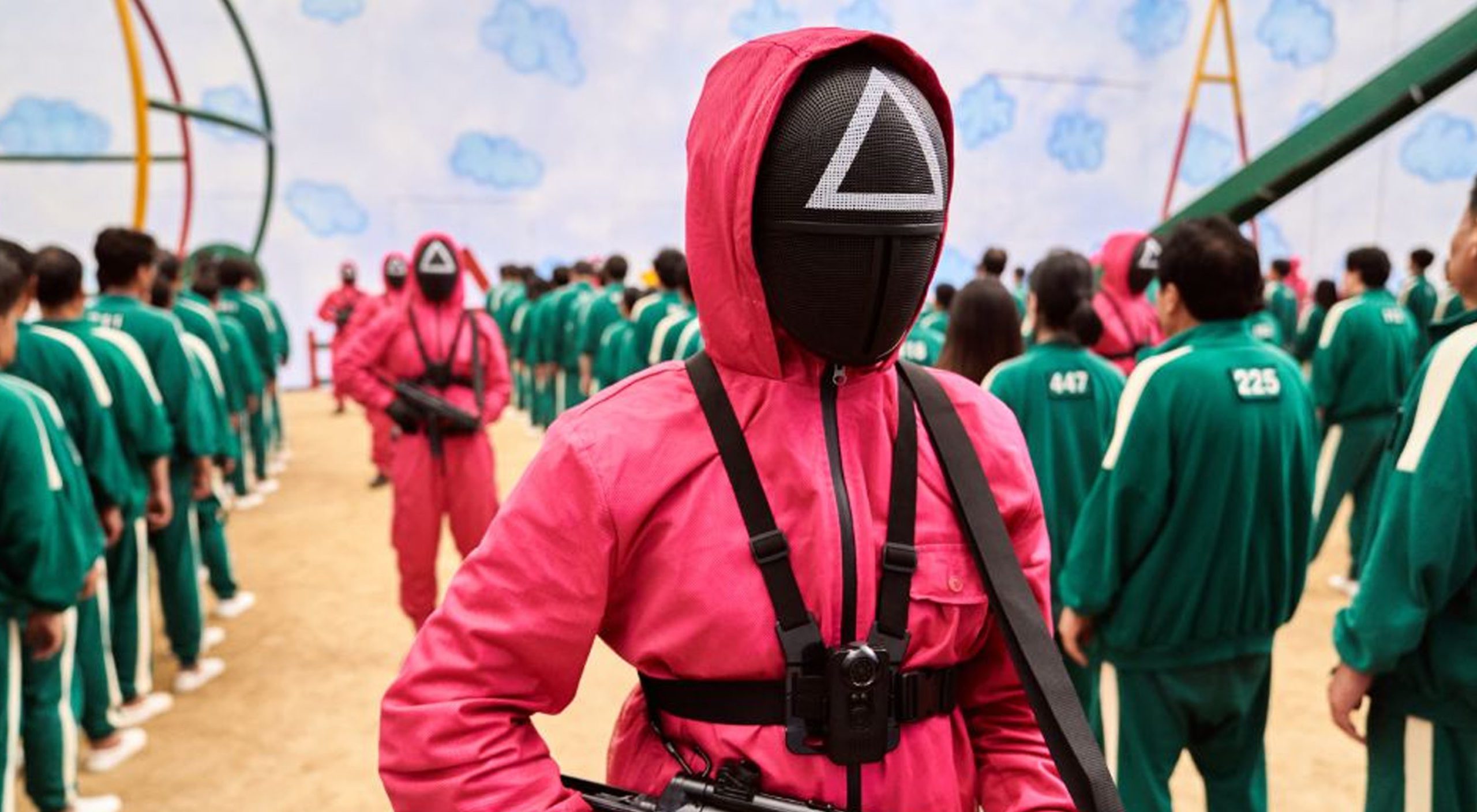 The new Netflix original series from South Korea portrays the game of life as the product of the over-competitive society we live in (CNN Philippine)