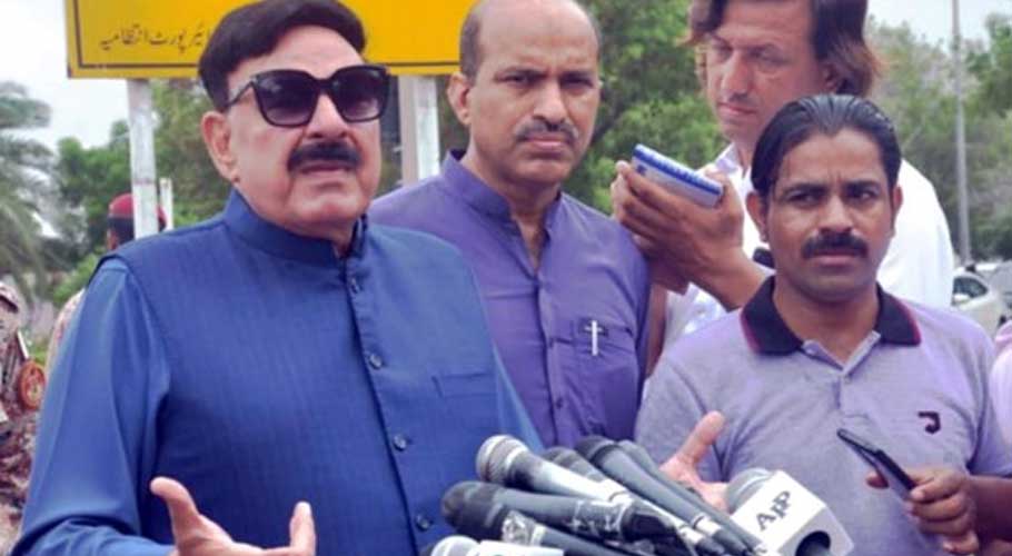 Pakistan wants good relations with US and China: Rashid. (Source: APP)
